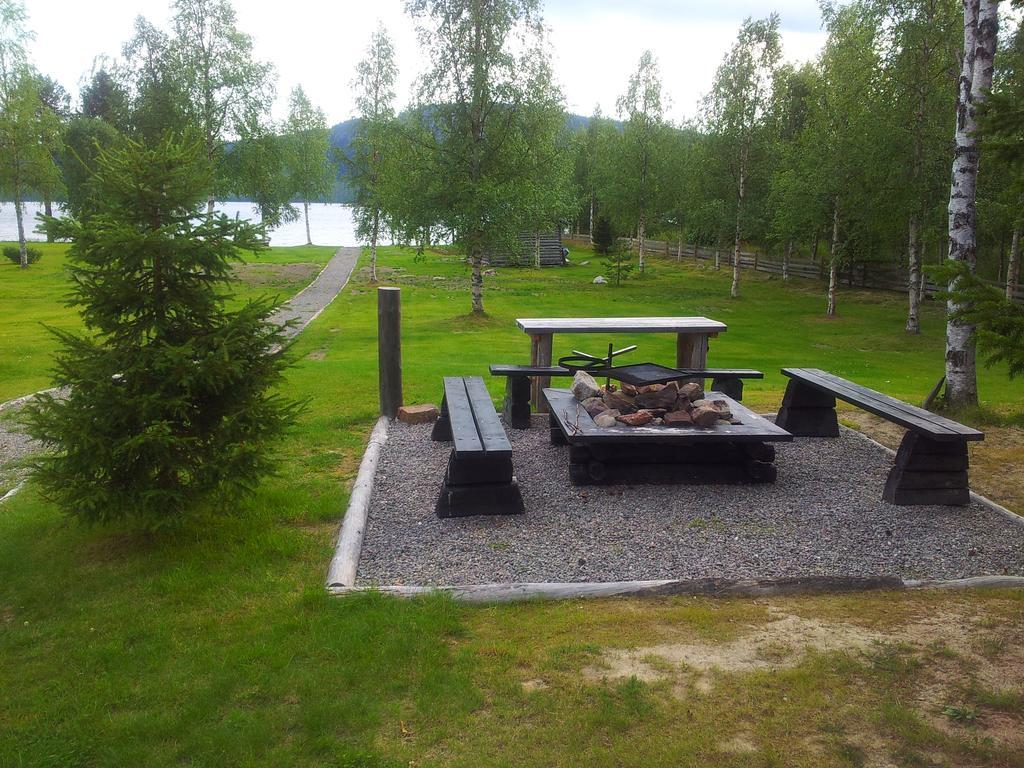 Cottage On Wild River In Lapland/Sweden Karlsten 외부 사진