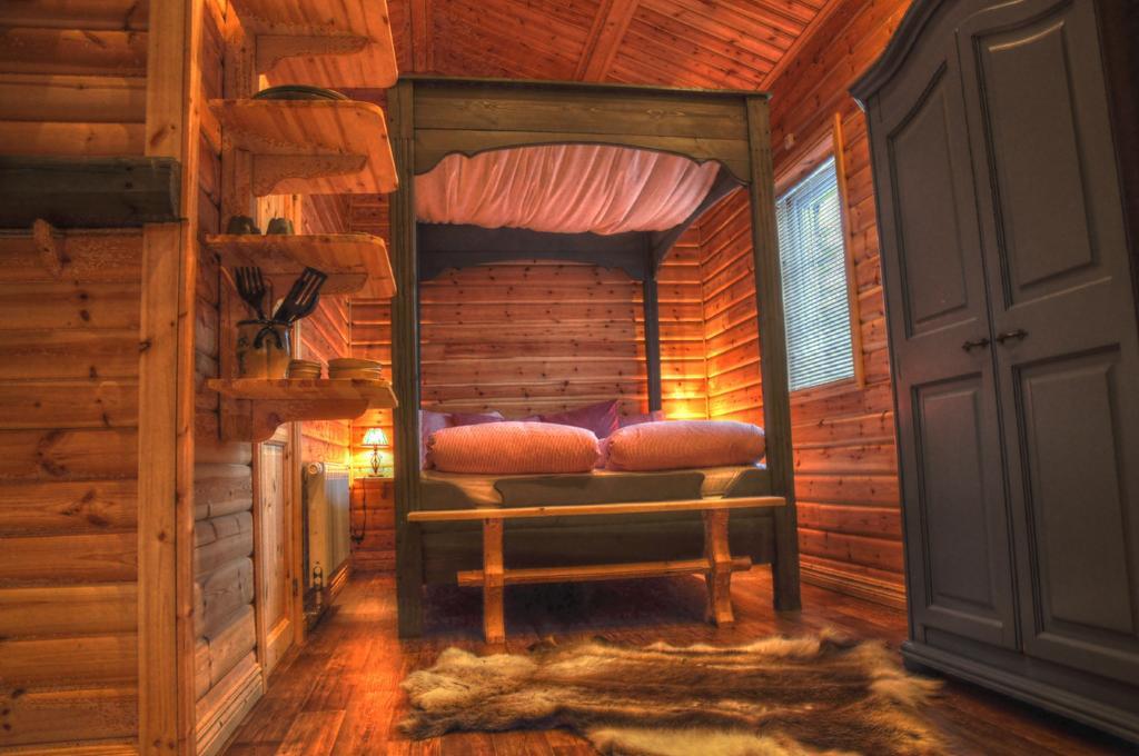 Cottage On Wild River In Lapland/Sweden Karlsten 객실 사진