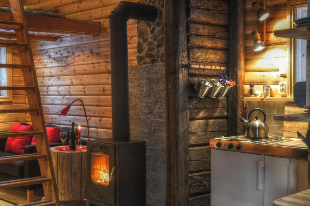 Cottage On Wild River In Lapland/Sweden Karlsten 외부 사진